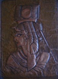 Kupfer - Ägypterin